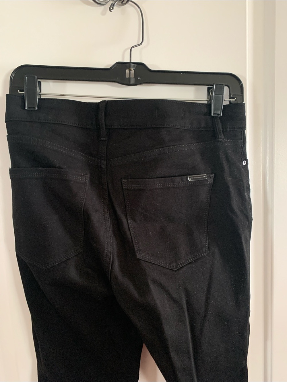 White House Black Market Classic Black Pants High Rise Ankle - Picture 7 of 8